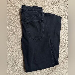 Old Navy High-Rise Black Jeans